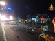FOTO. Frontale nella notte sulla statale 394: tre feriti. Uno degli occupanti incastrato tra le lamiere FOTO. Frontale nella notte sulla statale 394: tre feriti. Uno degli occupanti incastrato tra le lamiere