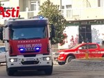 Incendio di sterpaglie a Sessant, vigili del fuoco al lavoro su circa 4mila metri quadrati