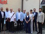 Un patto d'amore per Asti nel nome di una grande eredità: la sfida di Marco Goria per il futuro della città [FOTO]