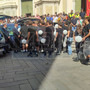 Folla oceanica per i funerali della famiglia Baruzzo: per la tragedia dell'omicidio-suicidio a Finale Ligure la commozione di tutta la città (FOTO)