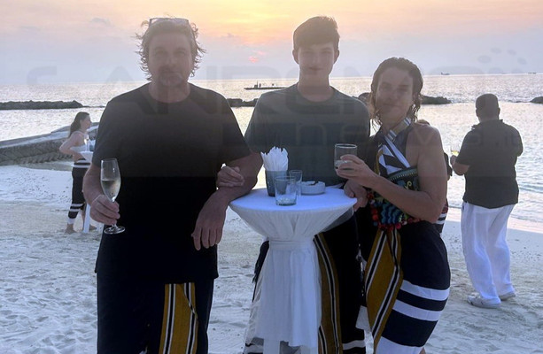 Sanremesi bloccati alle Maldive per la guerra in Medio Oriente: la famiglia Allione da una settimana senza voli (Foto)