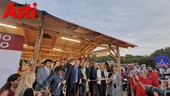Inaugurato stasera il Festival delle Sagre, Asti centro dell'enogastronomia all'aperto. Aperta anche la nuova &quot;Cantina delle Sagre&quot; [FOTO]