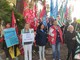 &quot;Basta morti sul lavoro!&quot;, i sindacati protestano davanti alla Prefettura di Imperia per chiedere formazione a scuola e patente a punti per le aziende