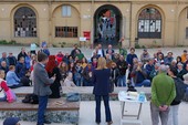 Elezioni comunali, Silvia Salis al Lagaccio incontra i residenti: “No alla Funivia, la popolazione si oppone e la nostra coalizione è concorde”
