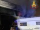 Fiamme in una ditta di materie plastiche di Caronno Pertusella, incendio domato: nessun rischio per la salute Fiamme in una ditta di materie plastiche di Caronno Pertusella, incendio domato: nessun rischio per la salute