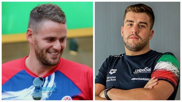 Pallanuoto, Bruni e Damonte della Rari Nantes Savona tra i 15 del 7bello per i Mondiali