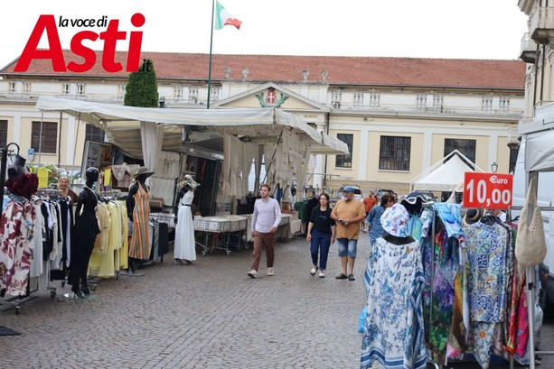 Mercato, Malandrone (Ambiente Asti) spinge per il ritorno in centro: &quot;Serve un piano&quot;
