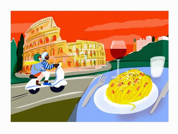 Mangiamo!, quando il cibo diventa arte e memoria Mangiamo!, quando il cibo diventa arte e memoria