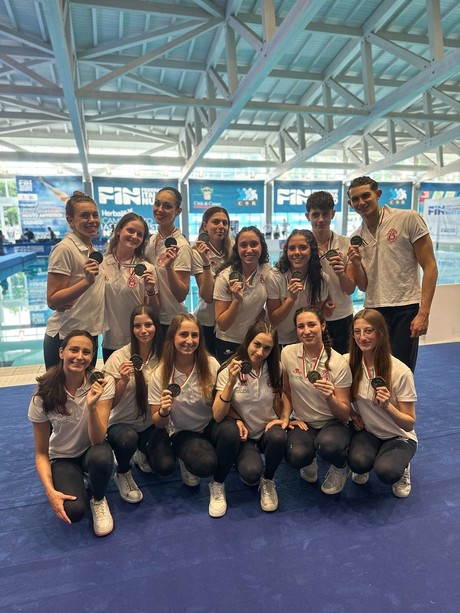 Campioonato italiano assoluto estivo di nuoto artistico, la Rari Nantes è campione d'Italia