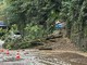 Nubifragio nella notte in Valceresio: frana sulla statale a Porto Ceresio e allagamenti a Cuasso al Monte
