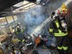 FOTO. Box distrutto dalle fiamme a Cassano Magnago. Verifiche in corso per la presenza di amianto nella copertura andata a fuoco FOTO. Box distrutto dalle fiamme a Cassano Magnago. Verifiche in corso per la presenza di amianto nella copertura andata a fuoco