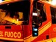 Nizza Monferrato: intervento dei vigili del fuoco per alcuni cassonetti in fiamme in via Rosselli Nizza Monferrato: intervento dei vigili del fuoco per alcuni cassonetti in fiamme in via Rosselli