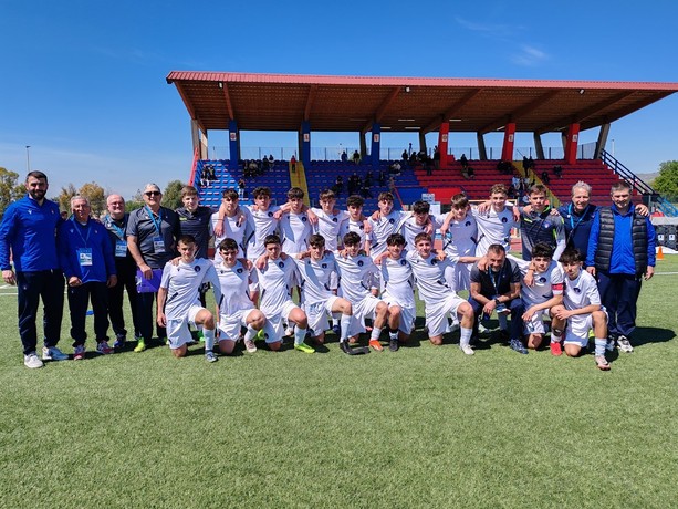 Torneo delle Regioni, Under 15. Liguria show contro la Puglia, apre le marcature il vadese Arancino nel 4-0 di Avola