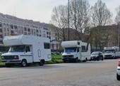 Camper al parco Di Vittorio, ora la protesta trasloca al Lingotto