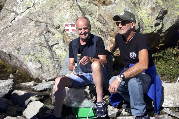 Con la "Festa del Monviso" la Lega ha celebrato i trent’anni anni dalla prima salita al Monviso del fondatore Umberto Bossi [FOTO E VIDEO]