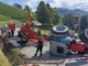 Trattore si ribalta a Monforte d'Alba: il conducente trasportato in elicottero all’ospedale &quot;Santa Croce&quot; di Cuneo