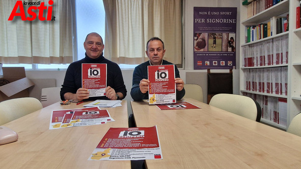 Sciopero generale del 12 dicembre: “Finanziaria minimal e senza visione industriale. Per la prima volta cassa integrazione anche nel Canellese”