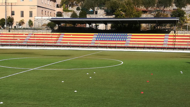 Finale, parte il restyling del “Borel”: dal 5 ottobre lavori sul terreno sintetico, nuovo progetto per l’impianto (VIDEO) Finale, parte il restyling del “Borel”: dal 5 ottobre lavori sul terreno sintetico, nuovo progetto per l’impianto (VIDEO)