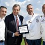 Calcio. Il Savona in trasferta a Torino, Cristiano Giuntoli premiato per il Memorial Delucis