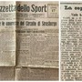 Calcio. 103 anni fa il Vado vinse la prima Coppa Italia: Mirko Oberti ritrova la Gazzetta che raccontò l’impresa
