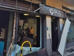 Samarate, dopo l'assalto al bancomat si contano i danni: «Un gesto criminale che colpisce un’intera comunità» Samarate, dopo l'assalto al bancomat si contano i danni: «Un gesto criminale che colpisce un’intera comunità»