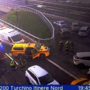 Auto in fiamme nella galleria Massimo Risso sulla A26: sei persone intossicate