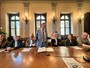 Le foto dei Capi dello Stato in visita per celebrare gli 80 anni della Repubblica. Otto i cuneesi premiati con l’onorificenza Le foto dei Capi dello Stato in visita per celebrare gli 80 anni della Repubblica. Otto i cuneesi premiati con l’onorificenza