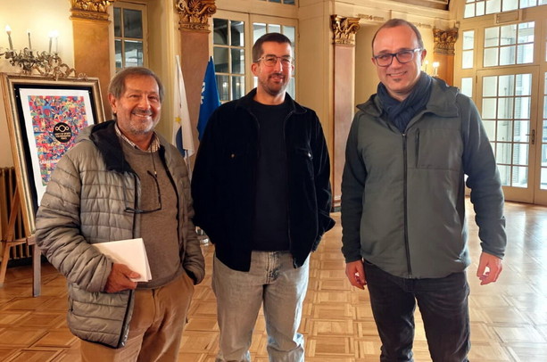 PD incontra il sindaco Mager: confermato il patto amministrativo, nessuna crisi nonostante il nodo provinciali (Foto) PD incontra il sindaco Mager: confermato il patto amministrativo, nessuna crisi nonostante il nodo provinciali (Foto)