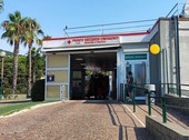 Alassio, moto contro pedone in viale Hanbury: due feriti in codice giallo