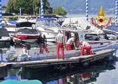 In arrivo il robot subacqueo per ritrovare il ragazzo scomparso nel lago Maggiore a Caldè