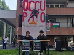 Campus occupato, gli studenti: "Tagli alle spese per la guerra e tutti alla mobilitazione". Domani tocca a Palazzo Nuovo?