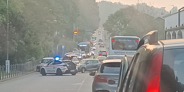 Scontro tra un'auto e una moto sulla statale a Luvinate: sedicenne ferito e traffico in tilt Scontro tra un'auto e una moto sulla statale a Luvinate: sedicenne ferito e traffico in tilt