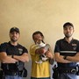 Il gattino Noah intrappolato in un garage per due giorni, salvato dalla Polizia Il gattino Noah intrappolato in un garage per due giorni, salvato dalla Polizia