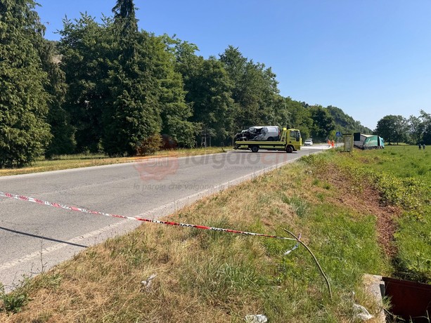 E' un 19enne di Cherasco il giovane deceduto in un tragico frontale a Roccaforte Mondovì