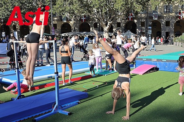 Sport in Piazza, oggi il centro di Asti si mette in gioco Sport in Piazza, oggi il centro di Asti si mette in gioco