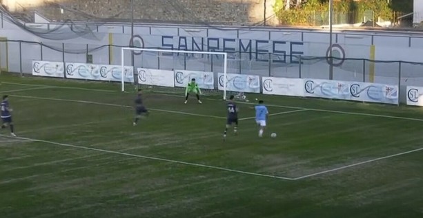 Calcio, Vado. In due partite incassati quasi la metà dei gol dell'intera stagione, la sintesi del ko di Sanremo (VIDEO)