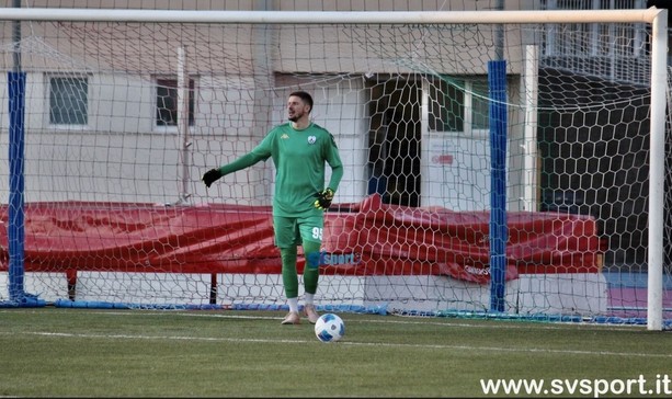 Calciomercato. Primi 90 minuti per Albertoni con il Celle Varazze, per lui un rigore parato contro il Ligorna