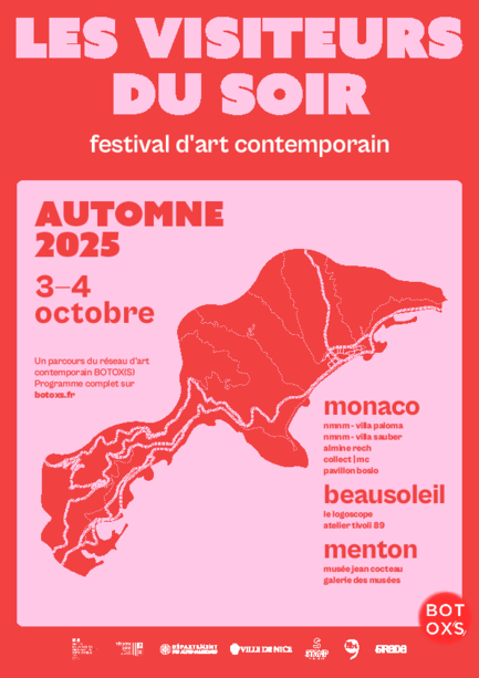 Les Visiteurs du Soir 2025: l’arte contemporanea anima Monaco, Menton e Beausoleil