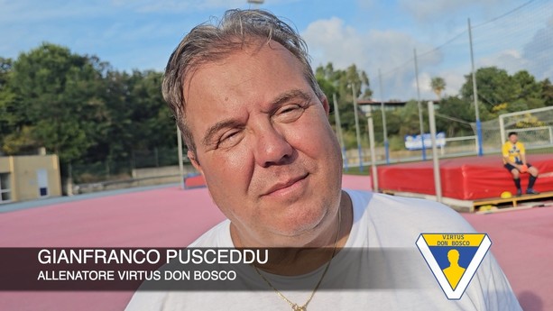 Calcio | Virtus Don Bosco. Una retrocessione che fa male per Puseddu: "Sfiorata un'impresa, non rifarei le stesse scelte della scorsa estate" (VIDEO)