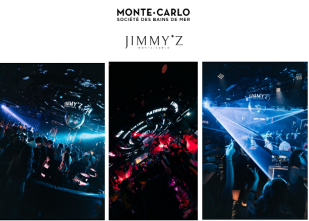 Tra serate electro, rap e disco, il Jimmy'z Monte-Carlo promette una stagione sempre più festosa nel 2026 Tra serate electro, rap e disco, il Jimmy'z Monte-Carlo promette una stagione sempre più festosa nel 2026