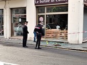 Savona, spaccate le vetrate de &quot;Le Bufale di Cuneo&quot; e del bar &quot;Gio&quot;  di Corso Tardy &amp; Benech  (FOTO)