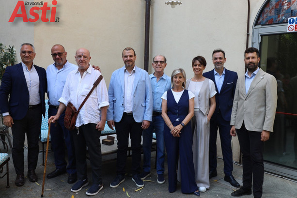 Un patto d'amore per Asti nel nome di una grande eredità: la sfida di Marco Goria per il futuro della città [FOTO]