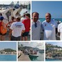 'Festa del Turista', giro gratuito in barca alla scoperta del litorale di Ventimiglia (Foto e video)