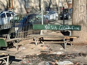Alimonda, via Masserano e Madre Teresa, giro di vite da parte della Polizia nelle aree verdi di Aurora: un arresto e una denuncia