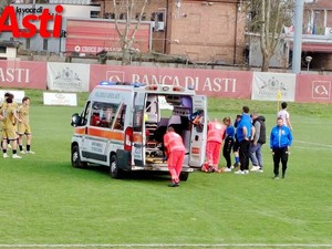 Juniores nazionale, Asti-Chisola: scontro in campo per Ciucci Juniores nazionale, Asti-Chisola: scontro in campo per Ciucci