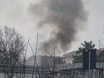 Parco Sempione, incendio nel cantiere dopo lo sgombero degli abusivi [VIDEO]