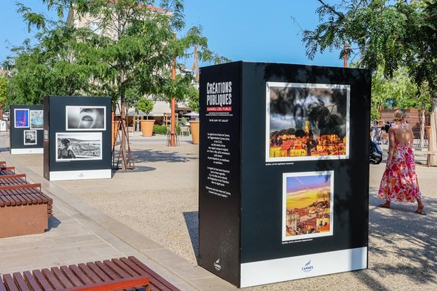 Cannes vista con occhi nuovi: quando i dipendenti comunali diventano artisti (Foto)
