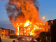 Spento l'incendio che ha distrutto un'abitazione a Cherasco: ancora in corso le operazioni di bonifica e messa in sicurezza [VIDEO]