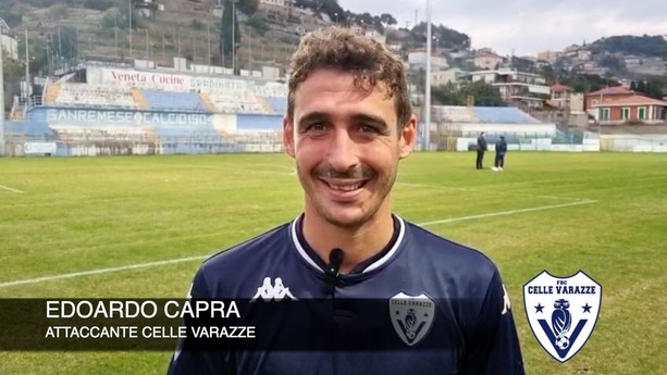 Calcio, Celle Varazze. L'eurogol di Capra vale un punto a Sanremo: &quot;Pareggio giusto, ogni partita vale doppio&quot; (VIDEO)