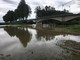 A Cardè esonda il Po, che finisce nei campi: provvidenziali i lavori del post alluvione 2019